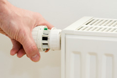 Crabgate central heating installation costs